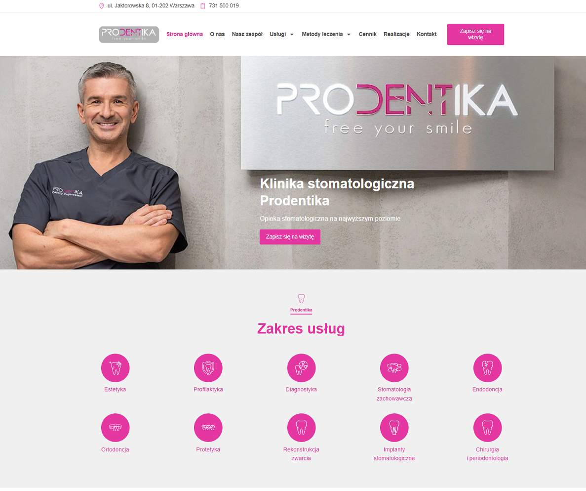 klinika stomatologiczna